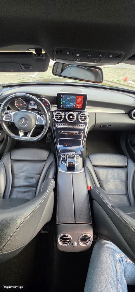 Mercedes-Benz C 300 h AMG Line - 15