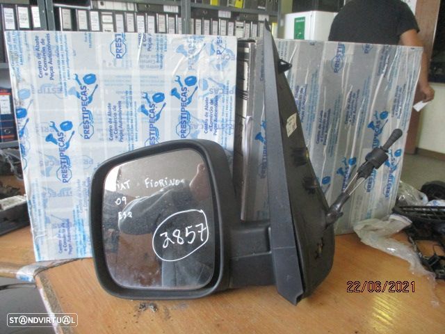 Espelho 735460570 FIAT FIORINO 2009 ESQ MANUAL - 1