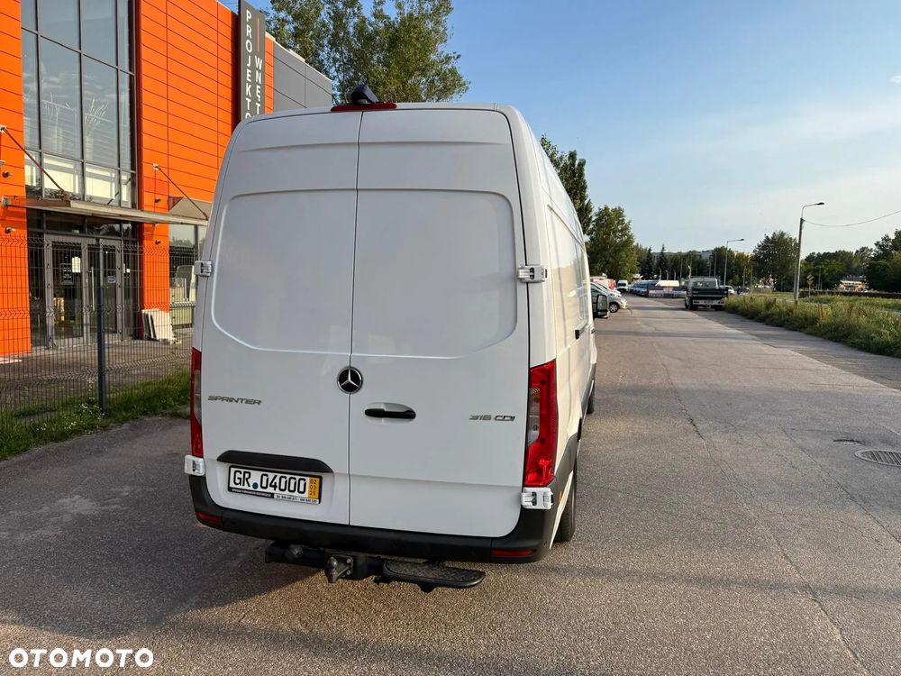 Mercedes-Benz Sprinter 2.2 163KM, L4H2, 17tys km przebieg, bardzo ładny - 11