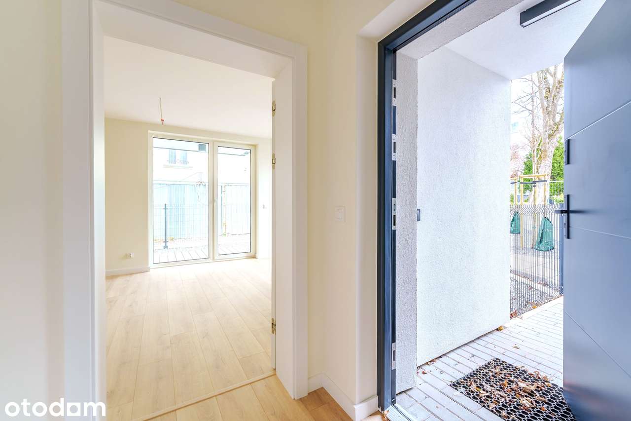 Bivalvi | apartament 2-pok. z ogródkiem | 43,52 m² | 8