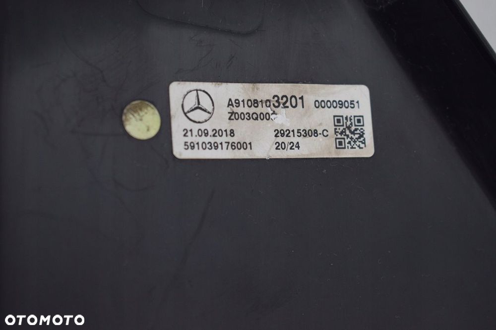 lusterko zewnętrzne prawe mercedes sprinter w910 w907 - 4