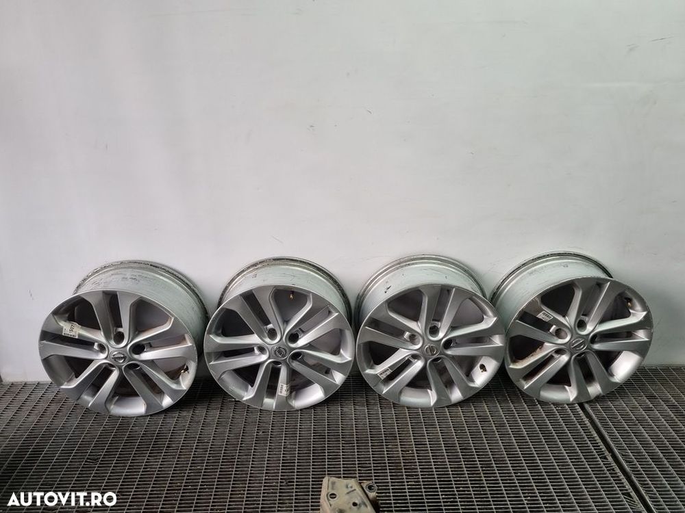 Jante aliaj Nissan Juke 2010 - 2014 (1507) R17 ET38 5*114.3 - 1