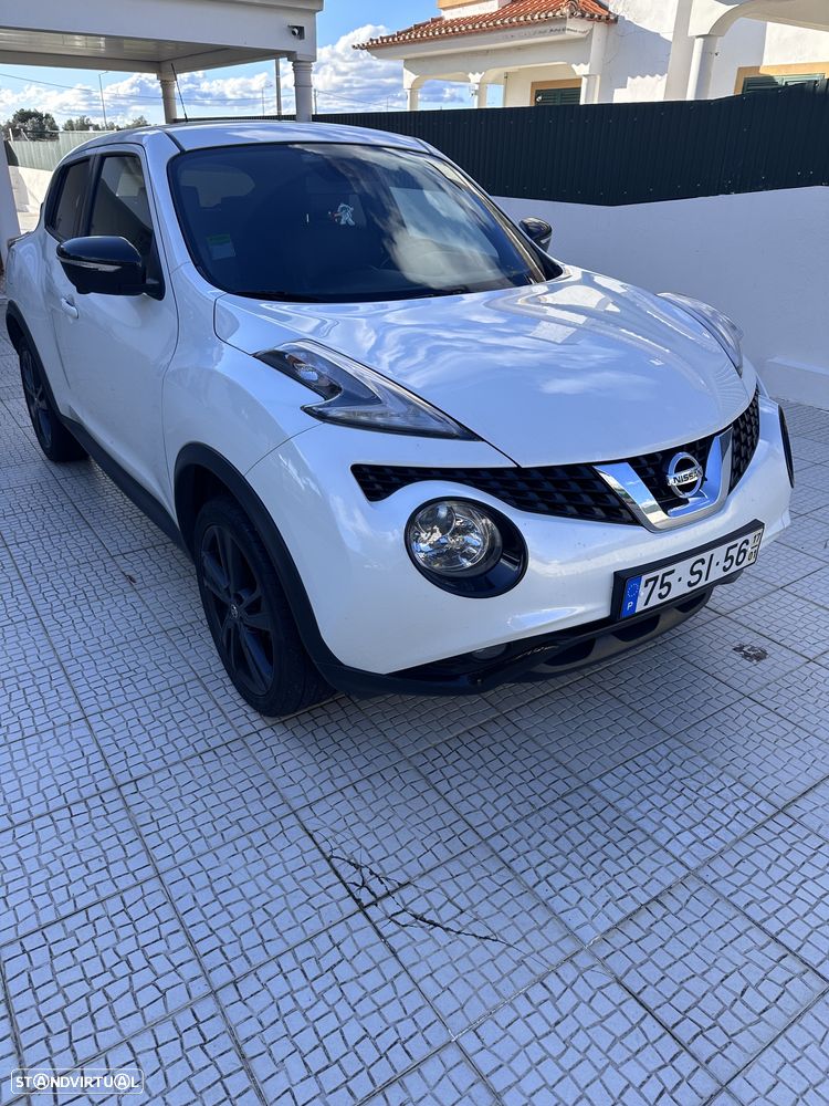 Nissan Juke 1.5 dCi N-Vision London White - 3