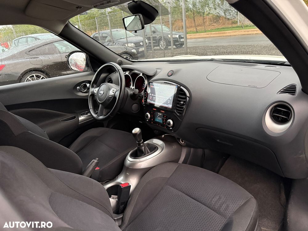 Nissan Juke 1.5 dCi Acenta - 14