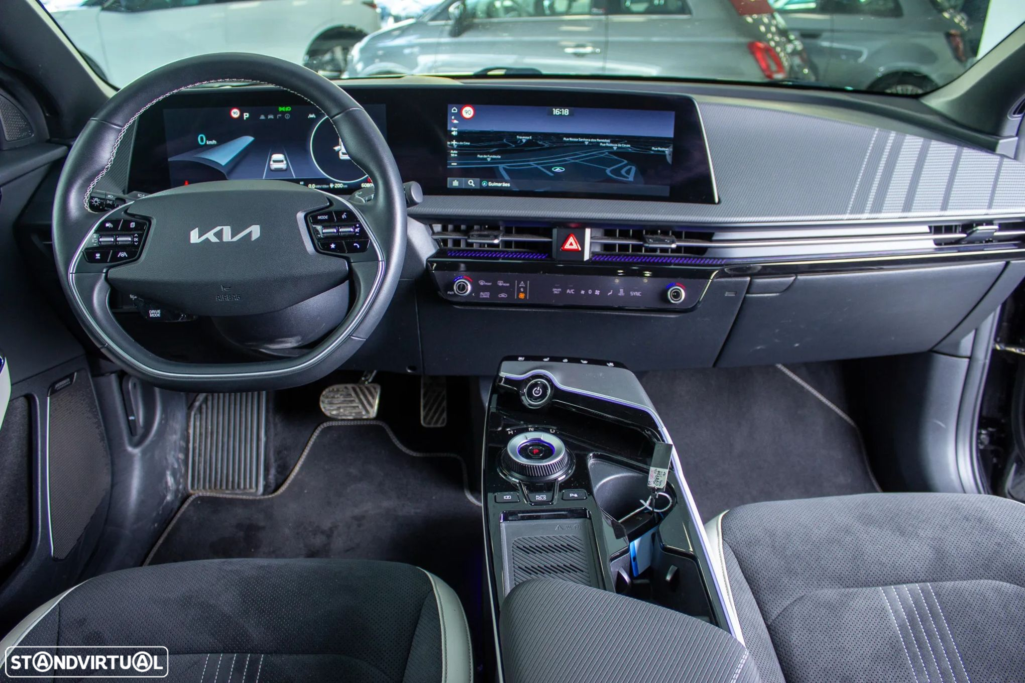 Kia EV6 77.4 kWh GT-Line - 19