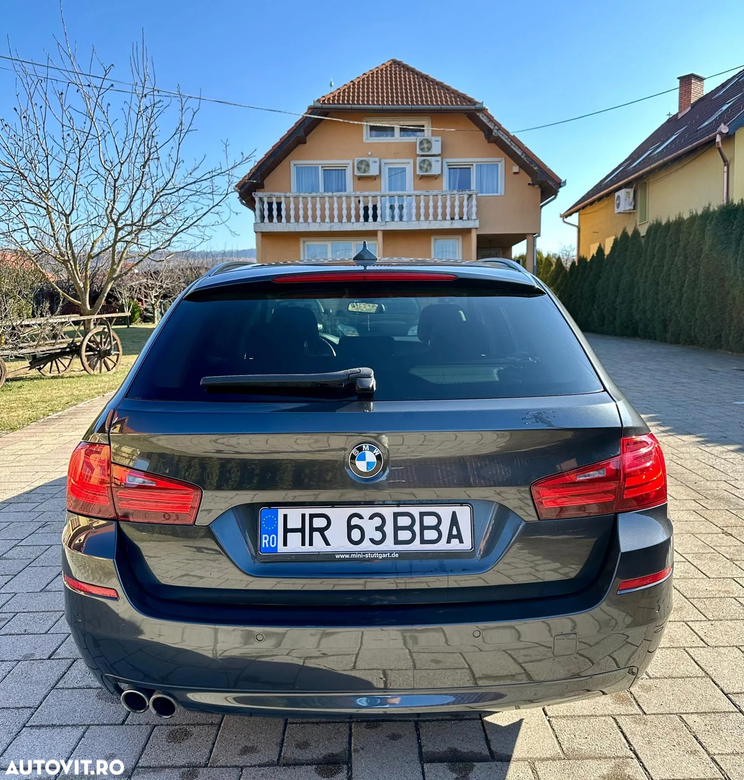 BMW Seria 5 525d xDrive AT - 4