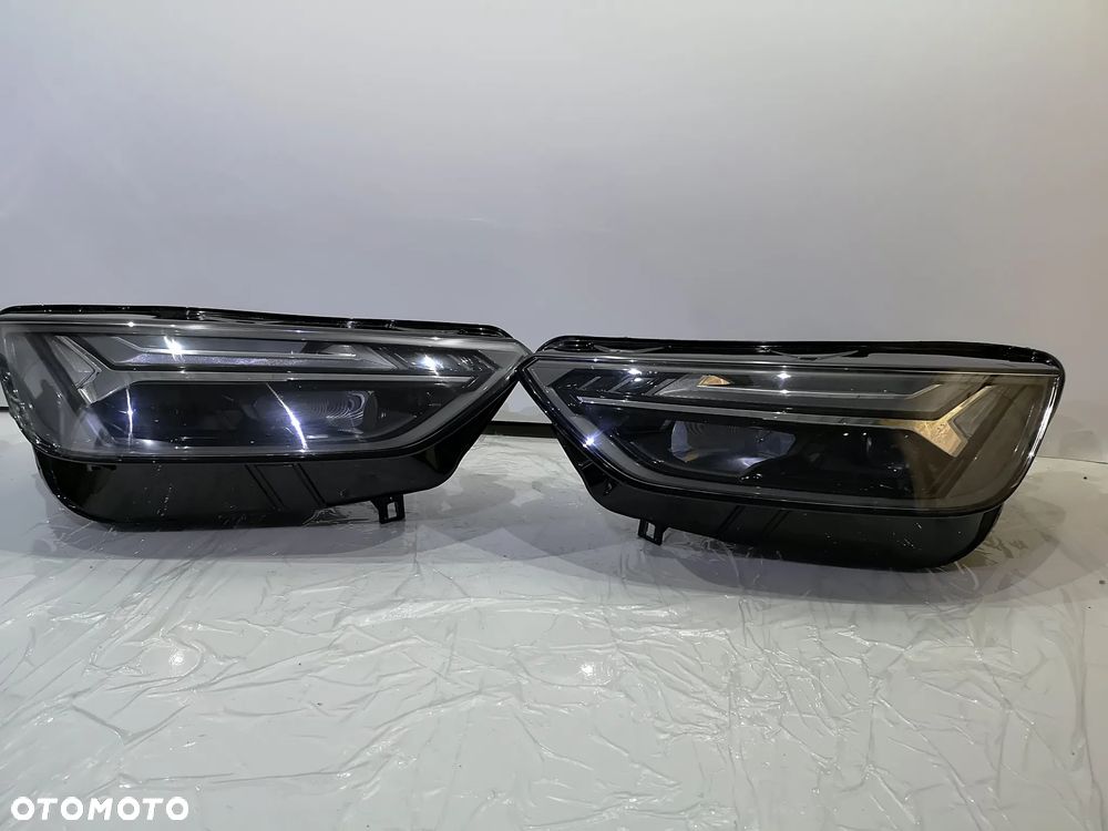 Lampa Lewa Prawa Audi Q5 80A LIFT FULL LED Komplet Kompletne Przód Przednie - 4