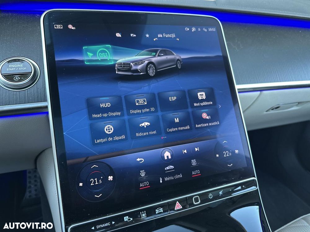 Mercedes-Benz S 450 d 4MATIC Long Aut - 19