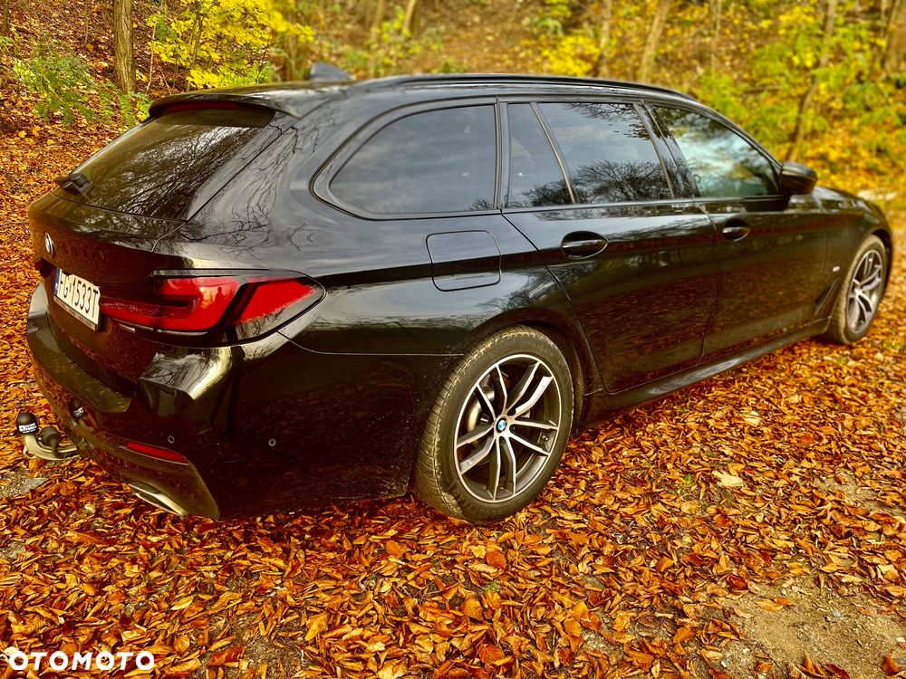 BMW Seria 5 520d M Sport Edition - 5