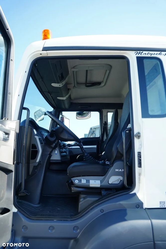 MAN TGS 35.480 / 8X4 / KOPARKA SSĄCA / ASENIZACYJNY / ŁADOWARKA PRÓŻNIOWA / WUKO / MTS SAUGBAGGER / STEROWANIE RADIOWE / - 21