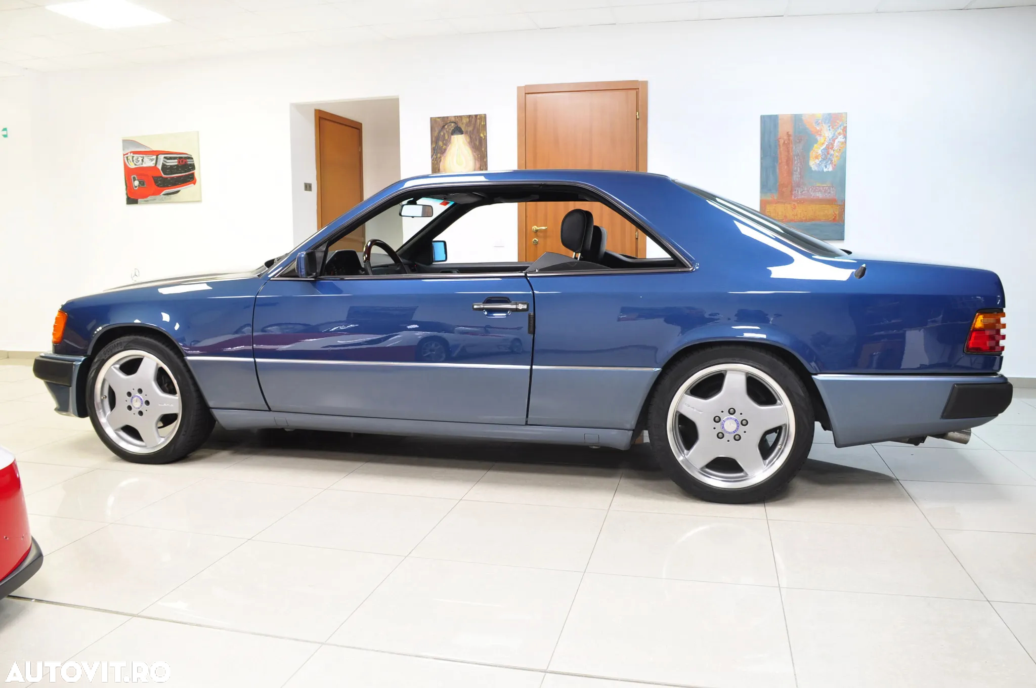 Mercedes-Benz W124 - 4