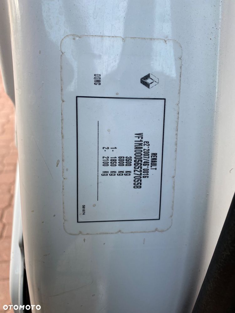 Renault MASTER L2 H2  DCi 180 stan Bardzo dobry ,gotowy do dalszego użytkowania - 8