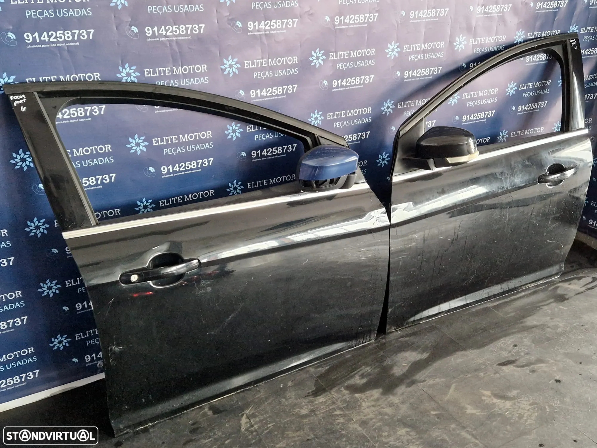 Porta usada FORD FOCUS 3 III frente esquerda direita 5 PORTAS ENVIO GRATIS - 2