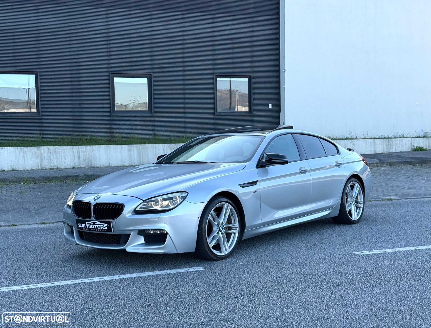 BMW 640 Gran Coupé d xDrive Pack M - 3