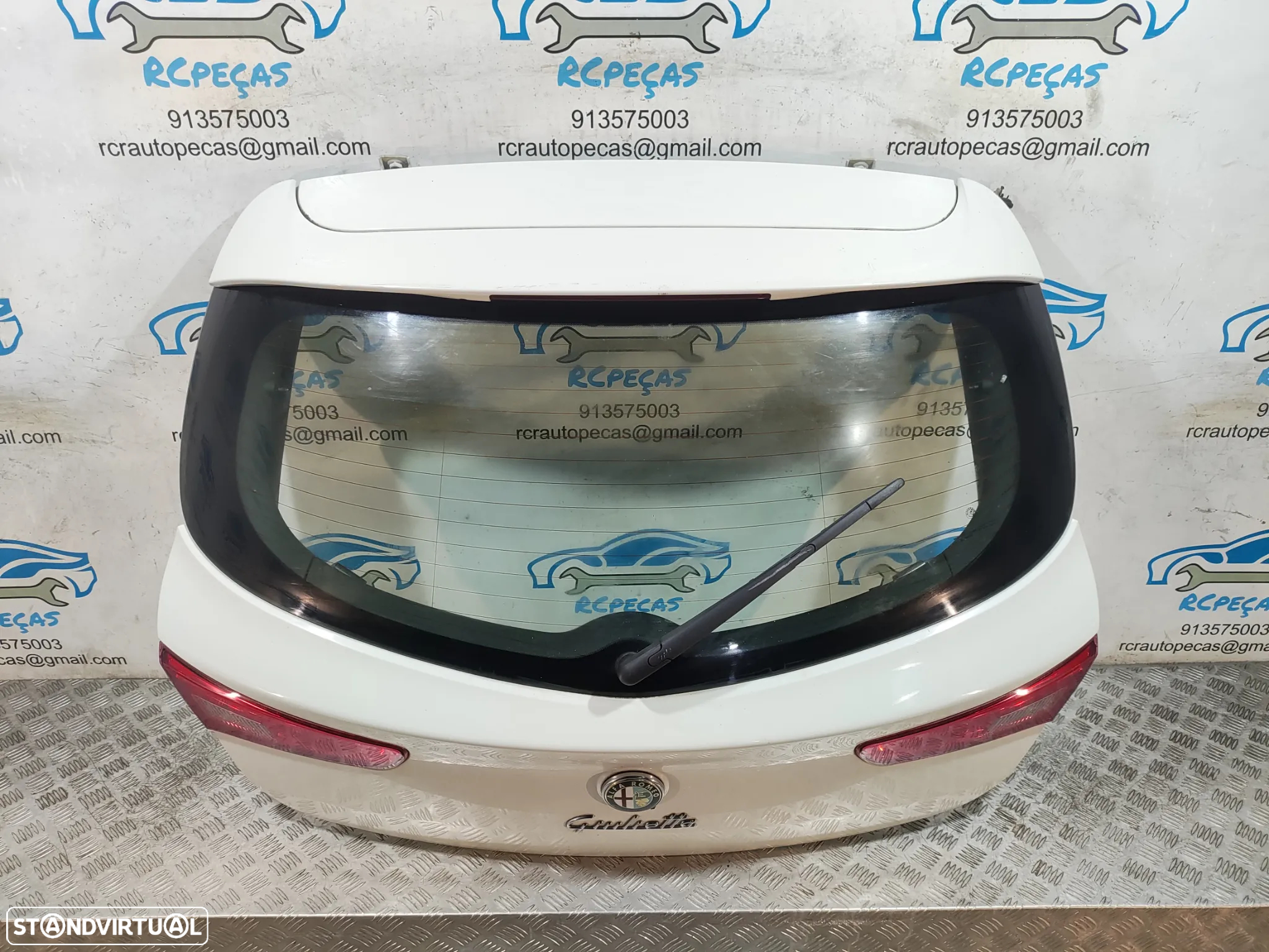 Porta Tampa Mala Alfa Romeo Giulietta 940 - 6