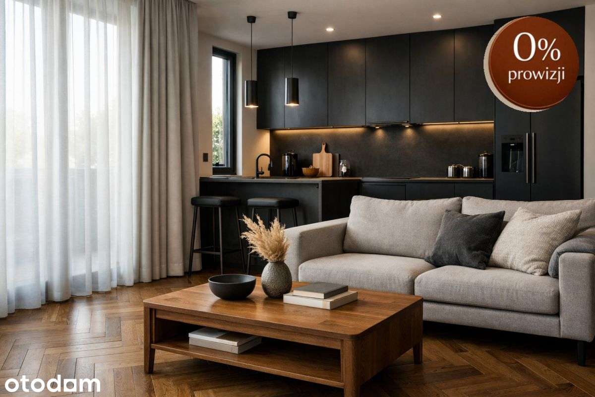 Ustawne 2 pokoje na nowym osiedlu przy lesie