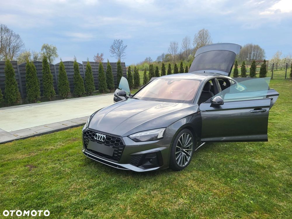 Audi A5 Sportback 40 TDI mHEV S Line S tronic - 6