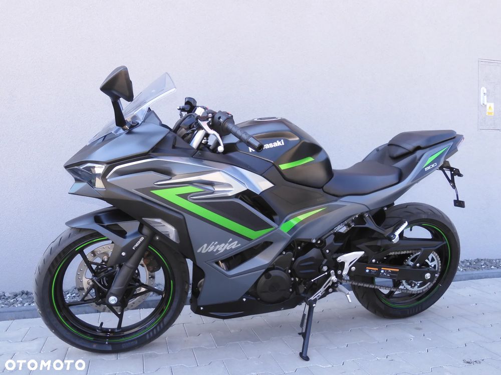 Kawasaki Ninja 500 - 34