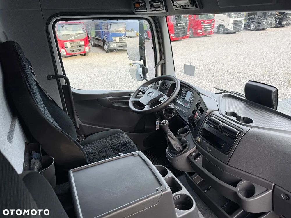 Mercedes-Benz ATEGO / DMC 11990 / CHŁODNIA THERMO KING T800R / IDEALNY STAN / Z NIEMIEC - 34