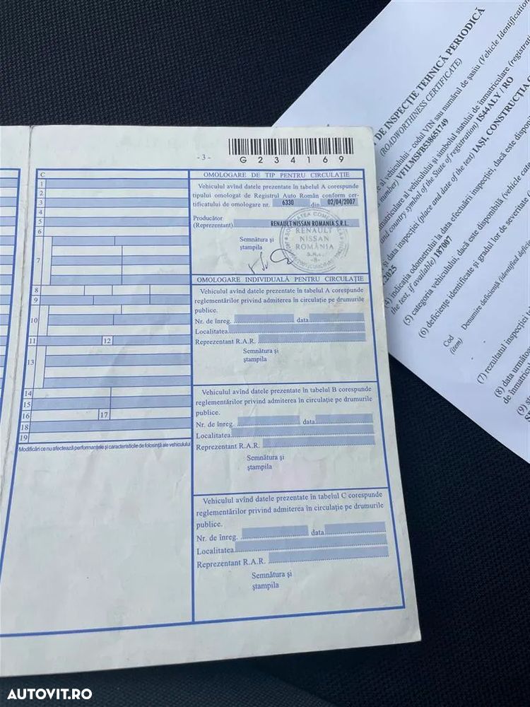 Renault Megane II 1.5 dCi Authentique - 21