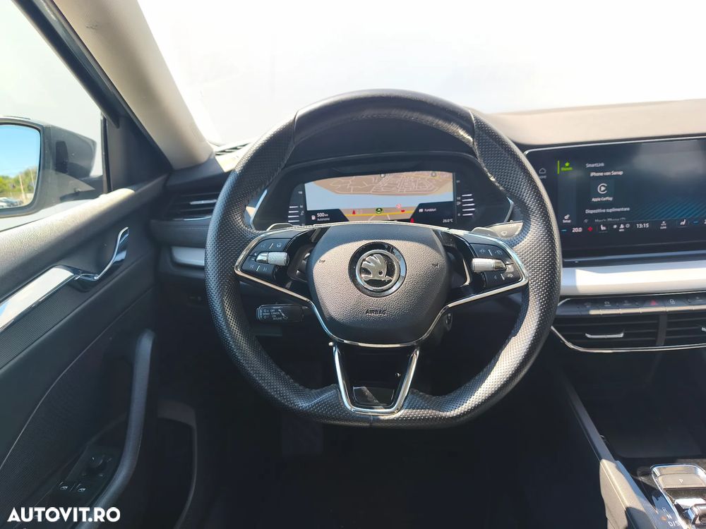 Skoda Octavia Combi 2.0 TDI DSG Style - 29