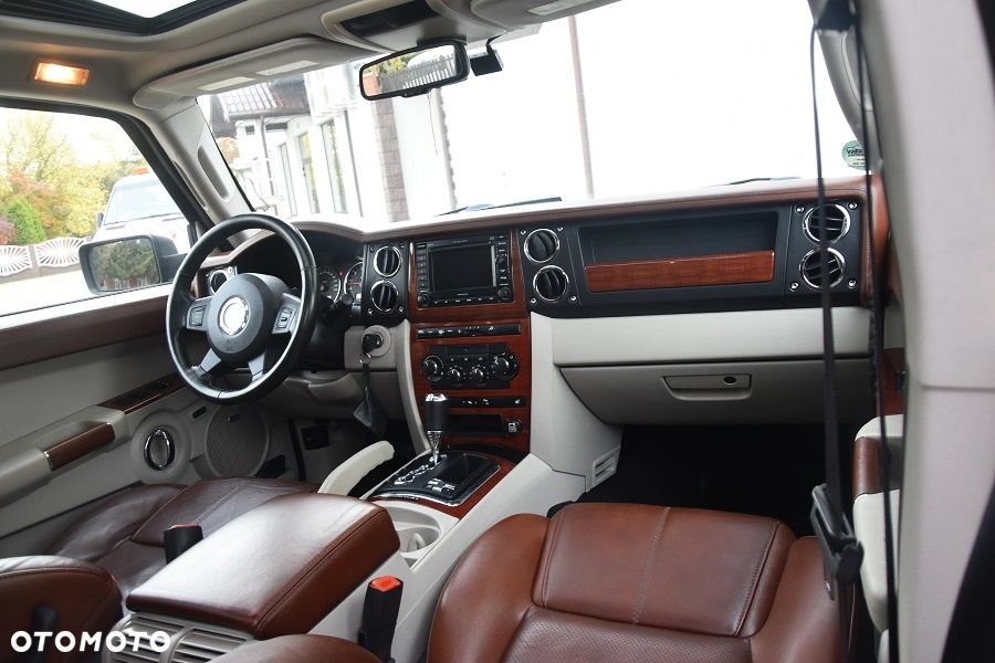 Jeep Commander 3.0 CRD DPF Automatik Limited - 22