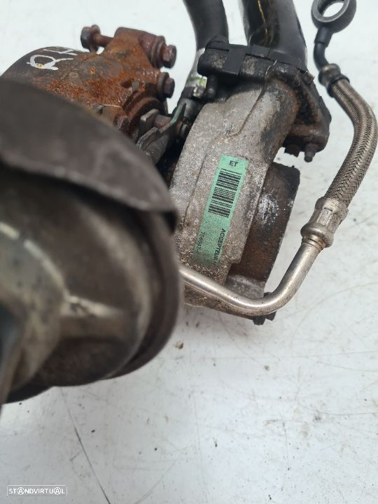 TURBO ORIGINAL GT1749V 9662301280 PEUGEOT 307 BREAK 2.0 HDI 135CV RHR C5 C4 JUMPY - 6
