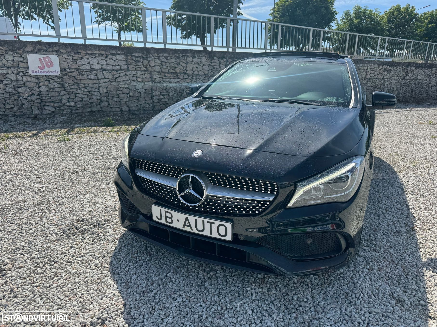 Mercedes-Benz CLA 220 d Shooting Brake AMG Line Aut. - 2