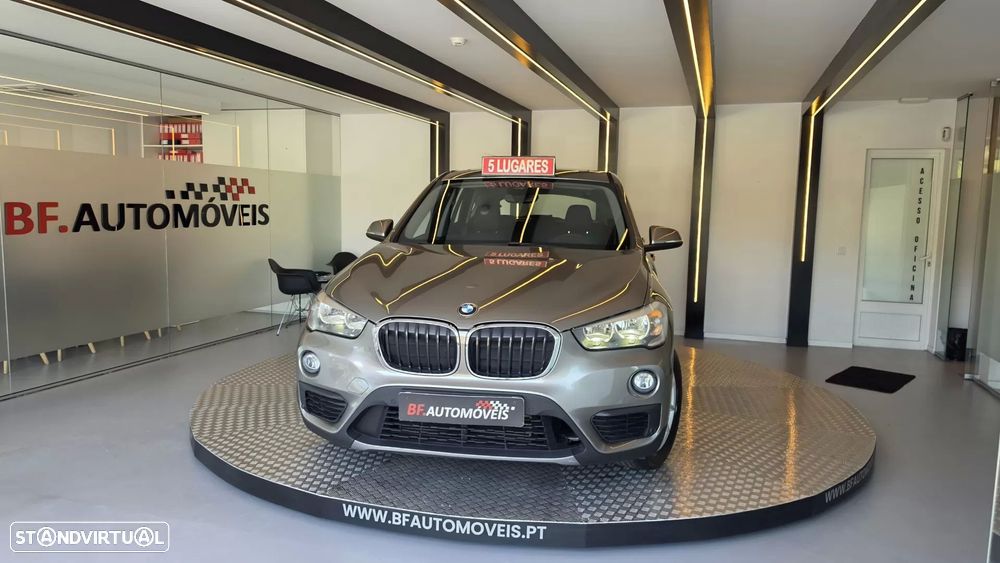 BMW X1 18 d sDrive Auto - 12