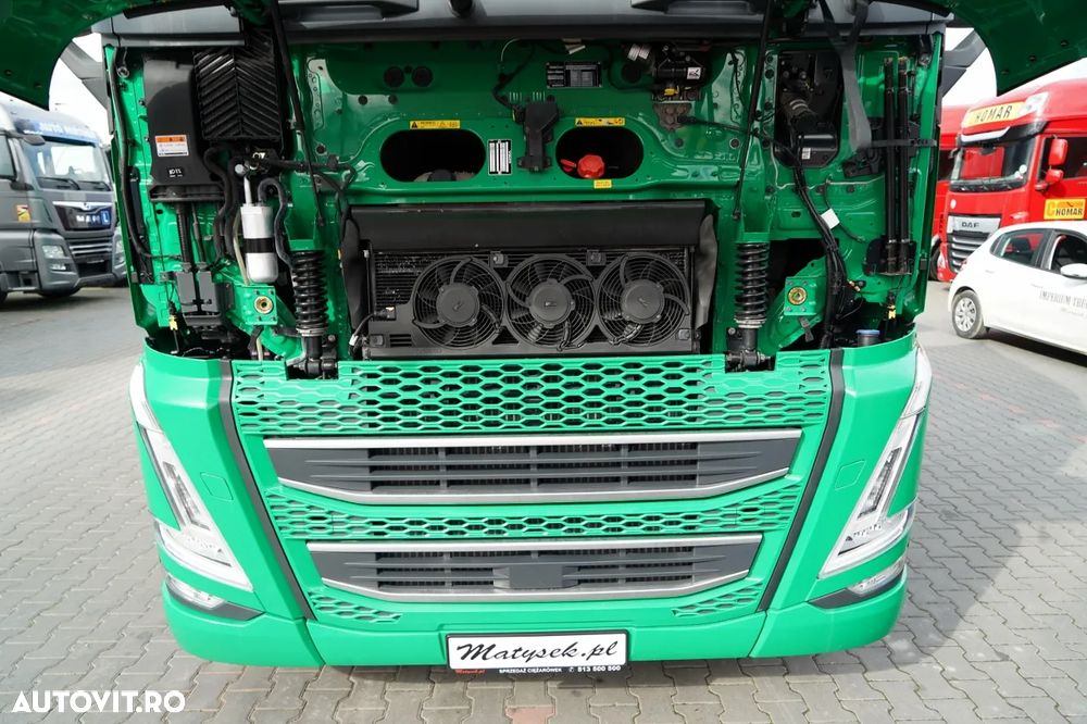 Volvo FH 500 / KIT / HIDRAULICĂ / RETARDER / I-SAVE / I-PARK COOL + BASCOLĂ KEMPF 60m3 / PUNȚĂ RIDICATĂ / 2021 - 33