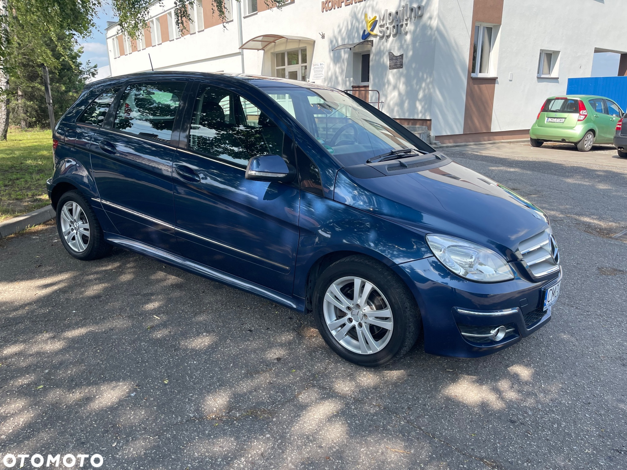 Mercedes-Benz Klasa B 170 BlueEffICIENCY - 4