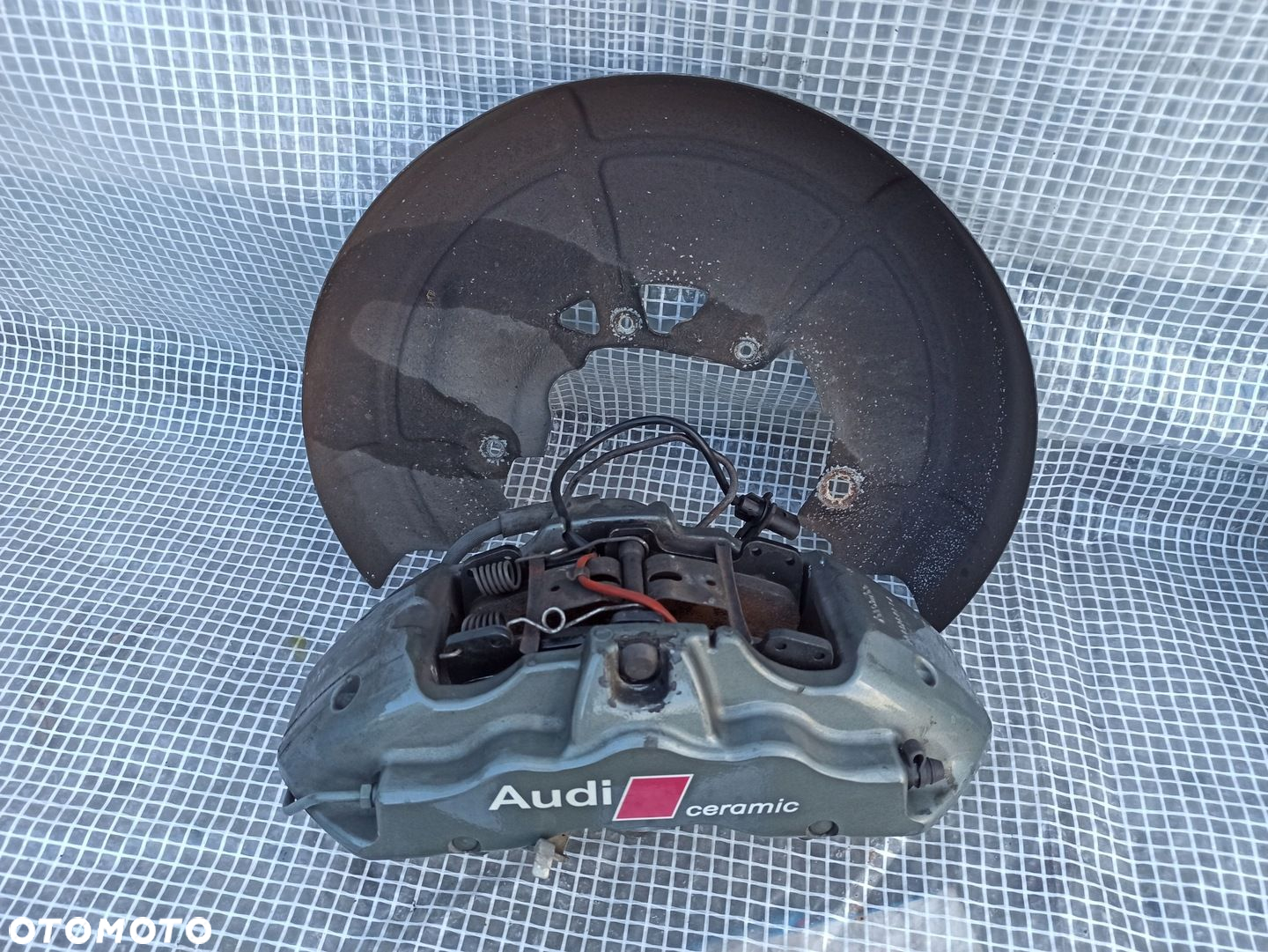 VW PHAETON W12 AUDI S8 D3 HAMULCE PRZÓD 380 CERAMIKA TARCZE ZACISKI BREMBO - 2