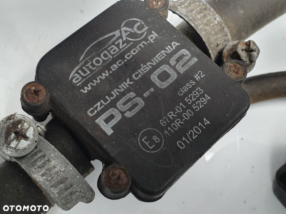 INSTALACJA LPG AUDI A8 D3 W12 STAG-300-6 12 CYLINDRÓW - 8