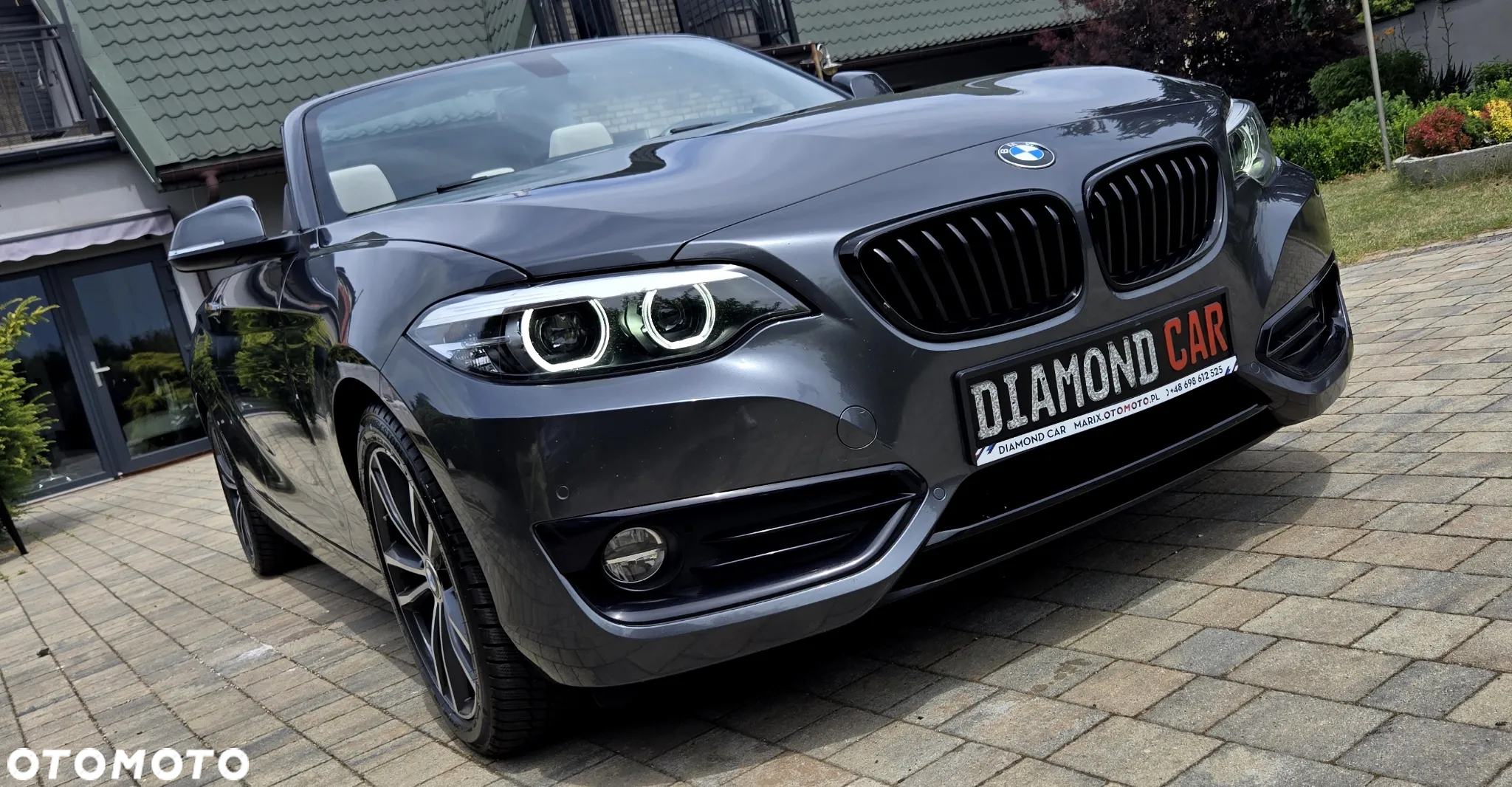 BMW Seria 2 218i Cabrio Sport Line - 5