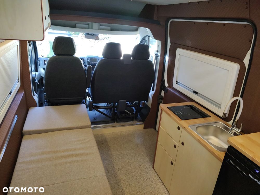 Citroën Jumper Kamper nowa zabudowa - 4