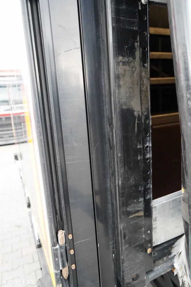 Wielton CORTINĂ / VARIOS / 2x AXE RIDICATIVE / - 14