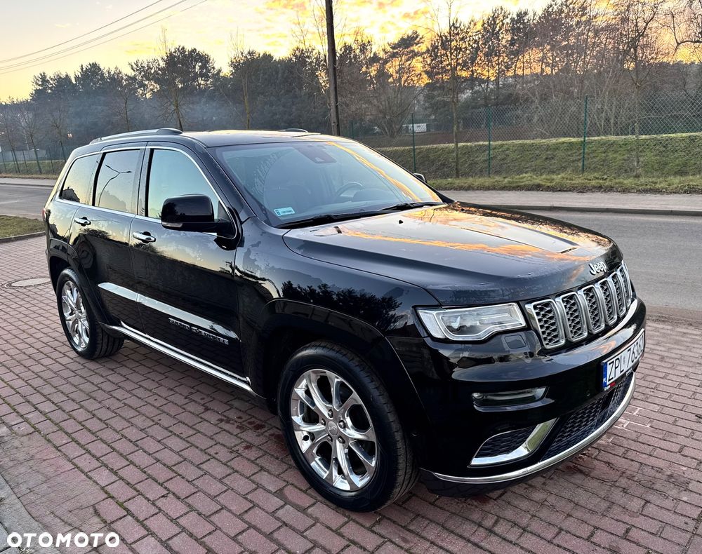 Jeep Grand Cherokee 3.0 CRD Summit - 4