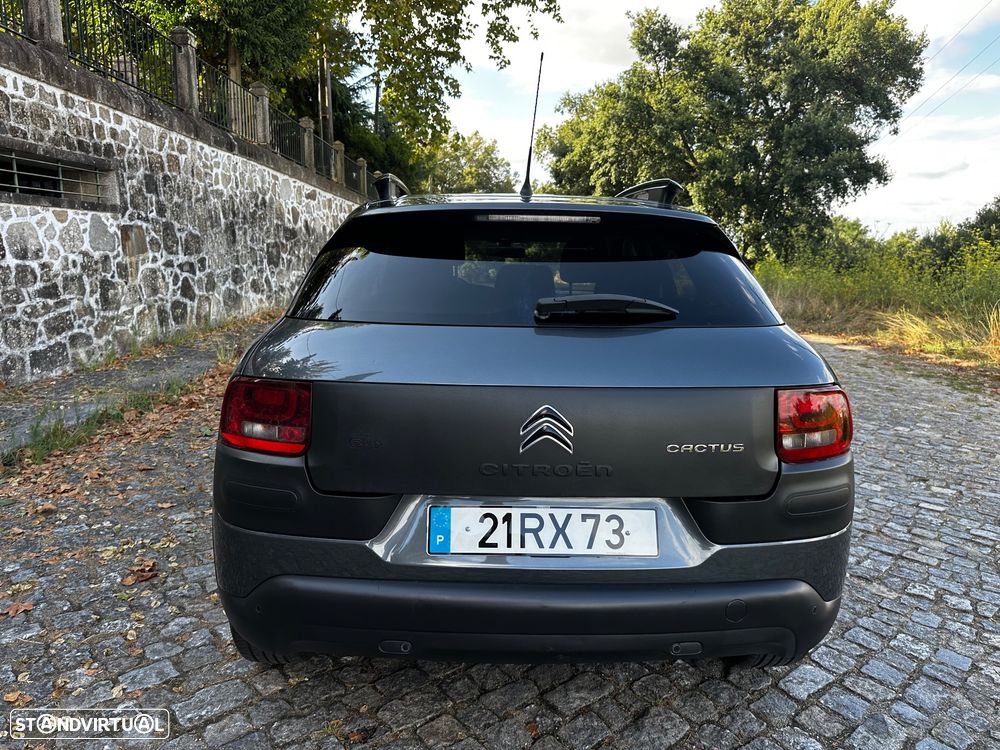 Citroën C4 Cactus 1.2 PureTech Feel — fotografia 18