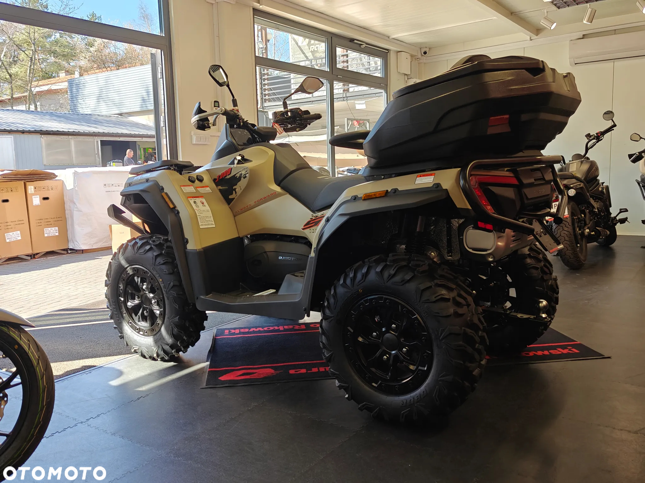QJMOTOR SFA 1000