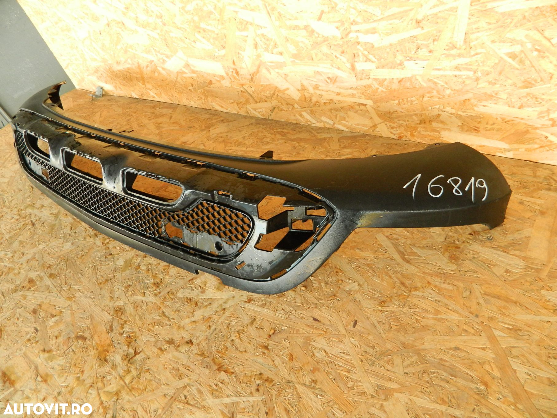 Spoiler bara fata, Mercedes GLC X253, 2019, 2020, 2021, 2022, 2023, A2538859601. - 7