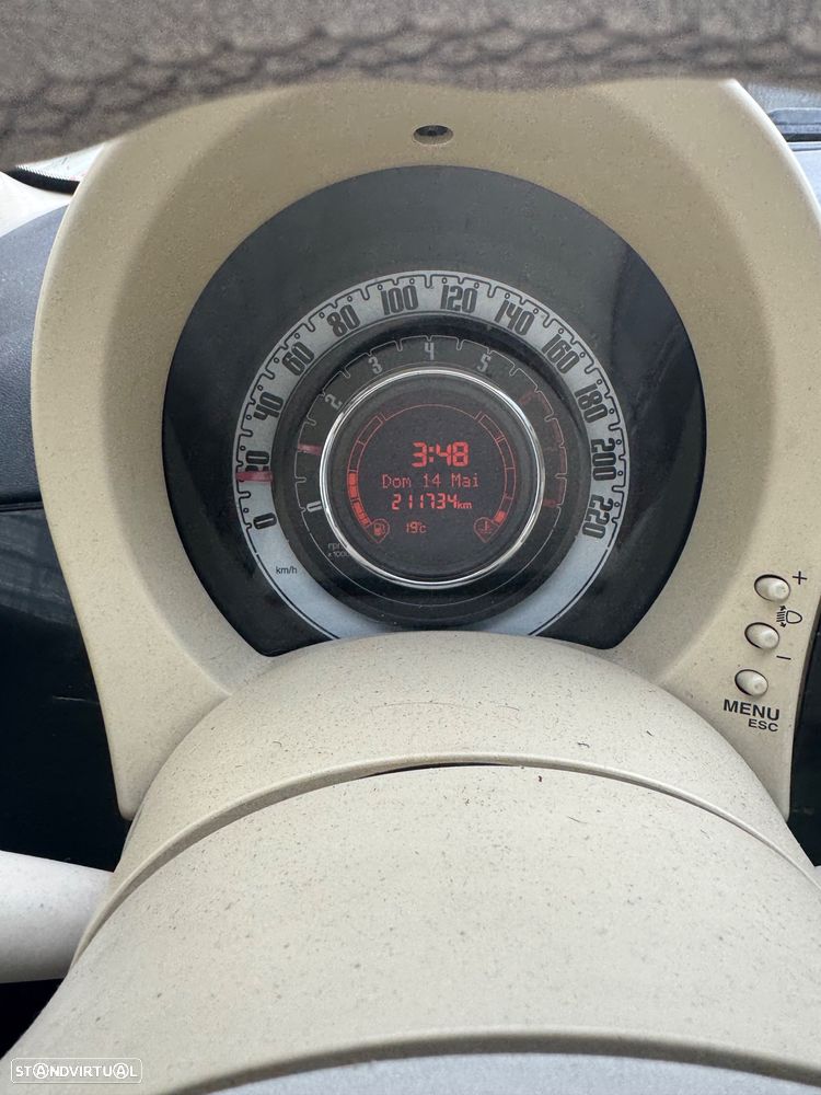 Fiat 500 1.2 Lounge - 7