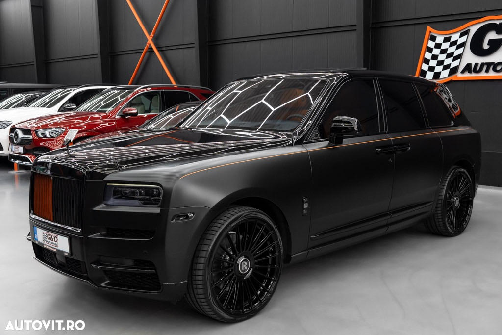 Rolls-Royce Cullinan Standard - 27