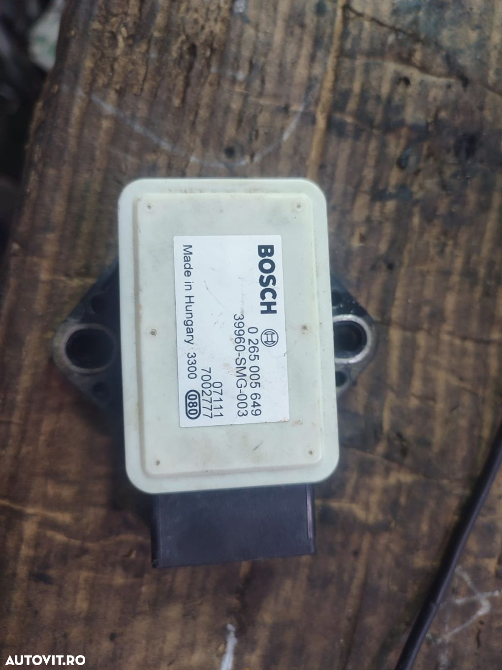 Senzor ABS ESP 0265005649 Honda Civic 8 [2005 - 2008] - 3