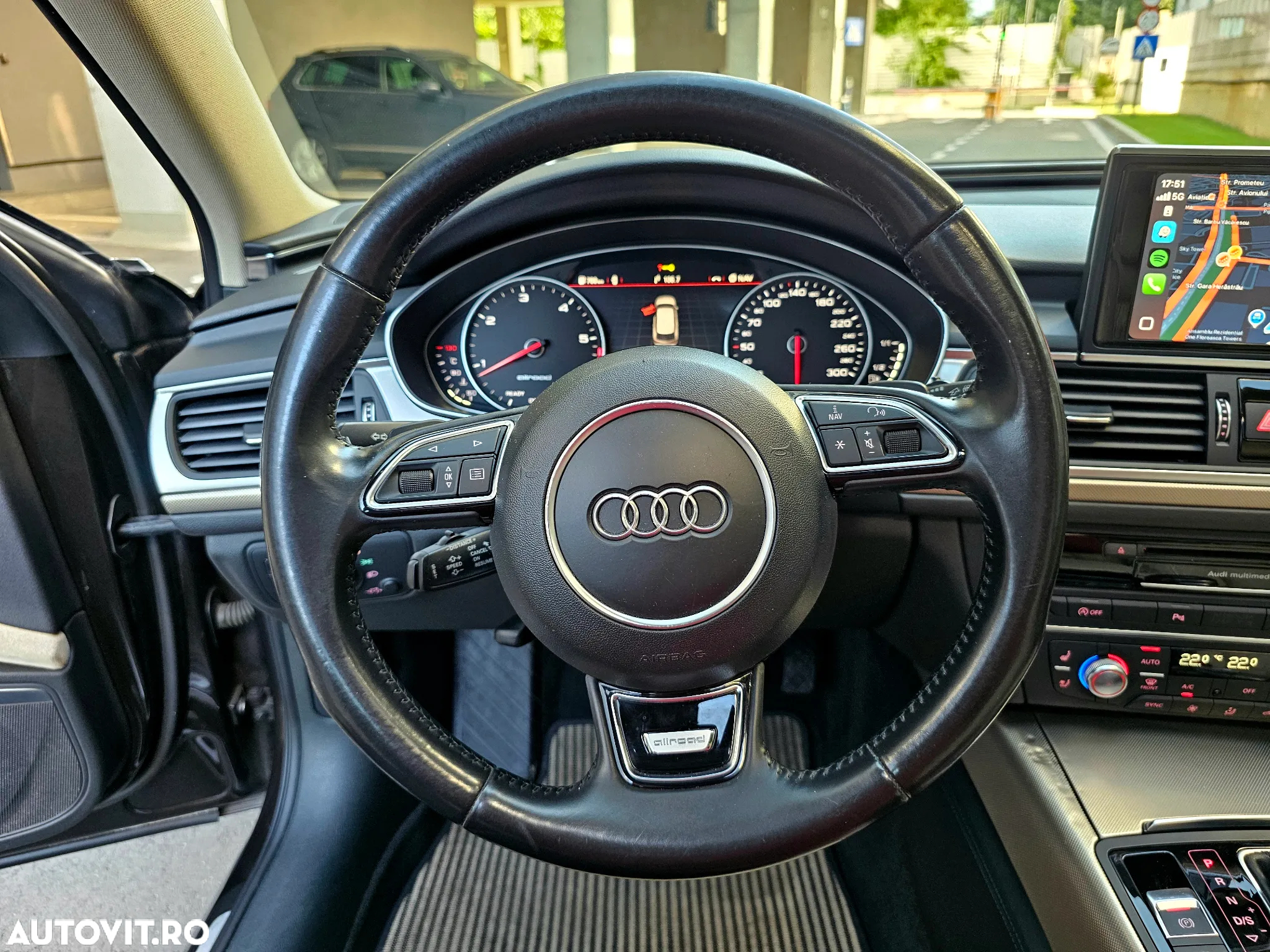 Audi A6 Allroad 3.0 TDI Quattro Tiptronic - 24