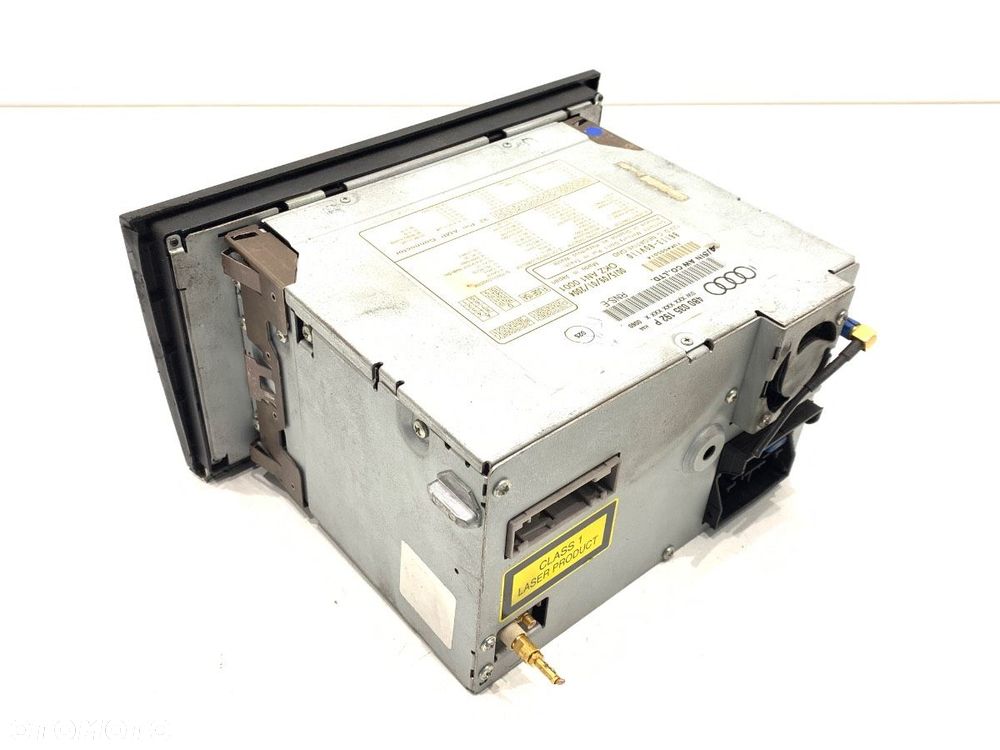 RADIO NAWIGACJA  AUDI A4 B6 (8E2) 2000 - 2005 1.9 TDI 96 kW [130 KM] olej napędowy 2000 - 2004 - 3