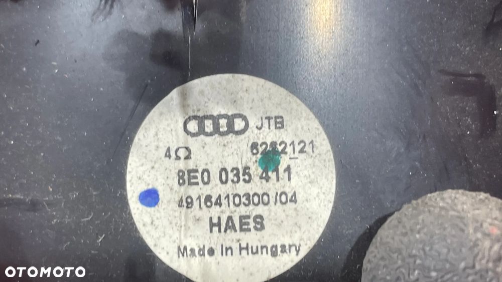GŁOŚNIK DRZWI PP AUDI A4  B6 8E0035411 - 2