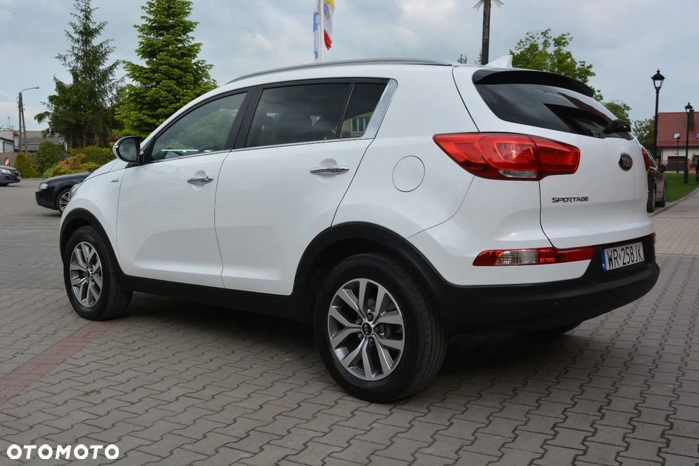 Kia Sportage 2,0 CRDI AWD Spirit - 14