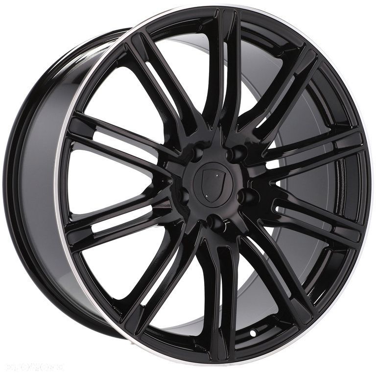 4x Felgi 18 m.in. do PORSCHE Cayenne I 9PA II 92A 4.5 Turbo GTS - BY476 - 3