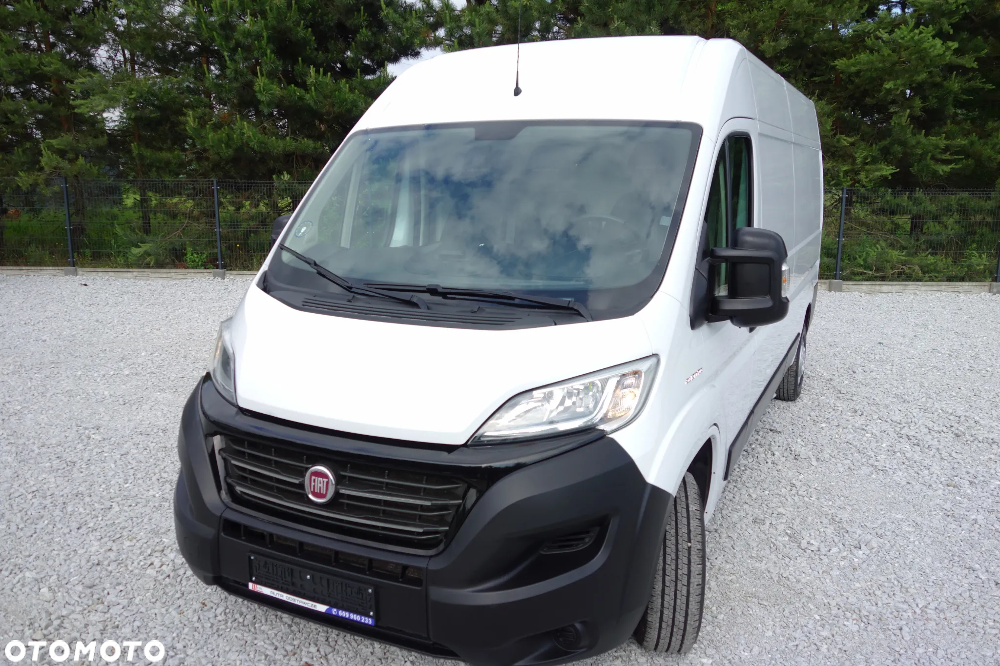 Fiat Ducato 2.3 Multi-Jet  130 KM  L3H2 Klima Webasto Kamera - 29