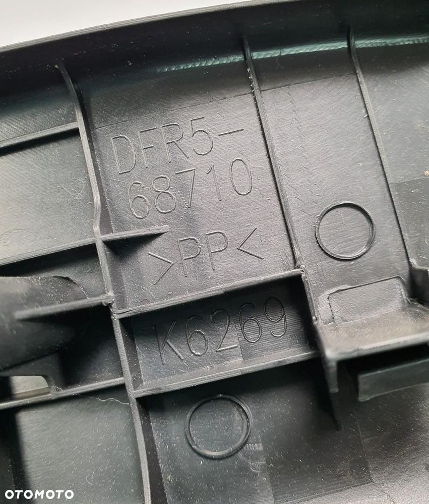 LISTWA NAKŁADKA PROGU PROGOWA PRAWA MAZDA CX-30 DFR5-68710 - 5